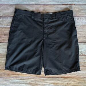 WALTER HAGEN Black Striped 10" Golf Shorts Sz 40